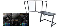 Pioneer DJ ( パイオニア ) DDJ-1000 DJテーブルセット【厳選 