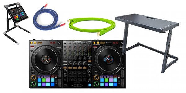 Pioneer Dj パイオニア Ddj 1000 Djテーブルセット 厳選 ノベルティ3点付属 送料無料 サウンドハウス