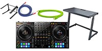 PIONEER DDJ-1000　DJテーブルセット【厳選】ノベルティ3点付属