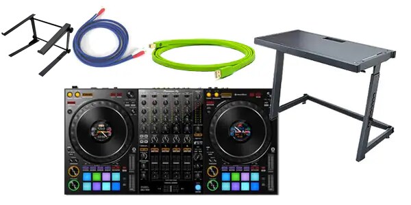 DDJ-1000　DJテーブルセット【厳選】ノベルティ3点付属