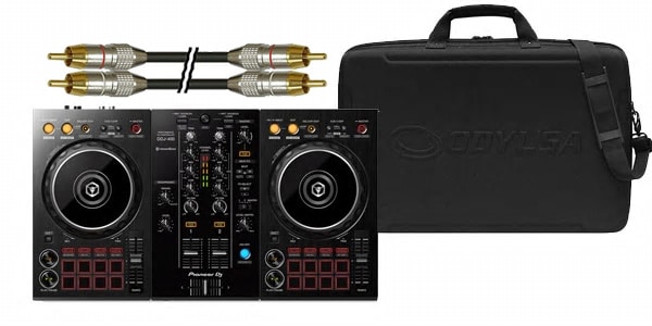 楽器Pioneer DDJ-400 カバー付き - DJコントローラー