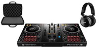 PIONEER DDJ-400 ヘッドホン＋ケースセット【厳選】ノベルティ付属