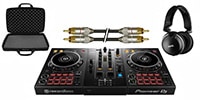 PIONEER DDJ-400 ヘッドホン＋ケースセット【厳選】ノベルティ付属