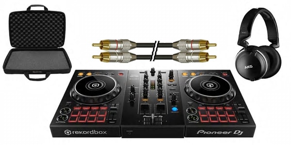 Pioneer DJ ( パイオニア ) DDJ-400 ヘッドホン＋ケースセット【厳選