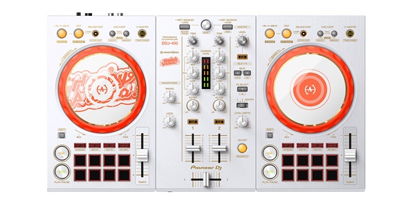 PioneerDJ【ほぼ新品】Pioneer DDJ-400 dj (箱付き)