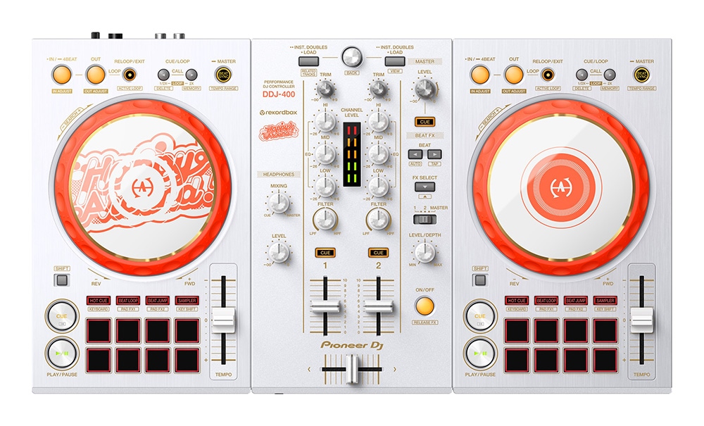 Pioneer DDJ-400 rekordbox dj専用 2ch DJコン…