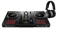 PIONEER DDJ-400 ヘッドホンセット【厳選】ノベルティ付属