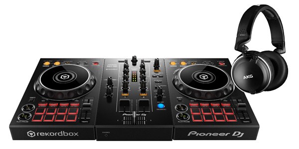 PIONEER/DDJ-400 ヘッドホンセット【厳選】ノベルティ2点付属