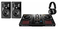 PIONEER DDJ-400 スピーカー+ヘッドホンセット【厳選】ノベルティ2点付属