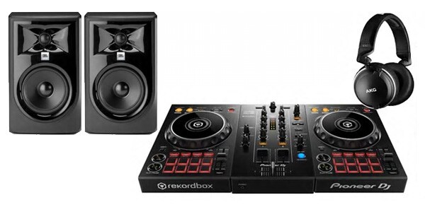 PIONEER/DDJ-400 スピーカー+ヘッドホンセット【厳選】ノベルティ2点付属