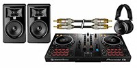 PIONEER DDJ-400 スピーカー+ヘッドホンセット【厳選】ノベルティ付属