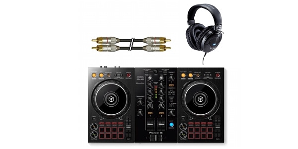 Pioneer Dj パイオニア Ddj 400 Rekordbox Dj用2ch Pcdj 厳選 ノベルティ2点付属 送料無料 サウンドハウス