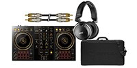 PIONEER DDJ-400-N ヘッドホン＋ケースセット【厳選】ノベルティ付属