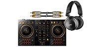 PIONEER DDJ-400-N ヘッドホンセット 【厳選】ノベルティ付属