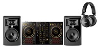 PIONEER DDJ-400-N スピーカー+ヘッドホンセット【厳選】ノベルティ2点付