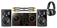 PIONEER DDJ-400-N スピーカー+ヘッドホンセット【厳選】ノベルティ付