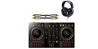 PIONEER DDJ-400-N 限定版ゴールドカラー　【厳選】ノベルティ2点付属