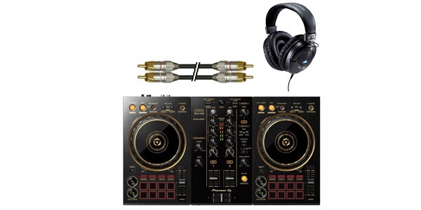 Pioneer Dj パイオニア Ddj 400 N 限定版ゴールドカラー 厳選 ノベルティ2点付属 送料無料 サウンドハウス
