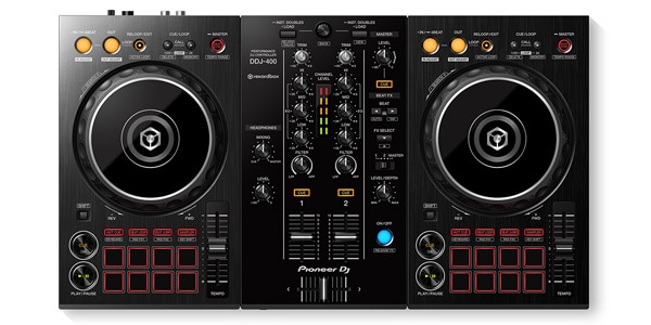 Pioneer DDJ-400 rekordboxシリアルコード付き-