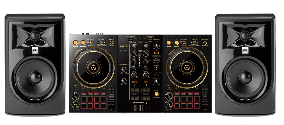 PIONEER/DDJ-400-N スピーカーセット 【厳選】ノベルティ2点付属