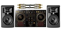 PIONEER DDJ-400-N スピーカーセット 【厳選】ノベルティ付属