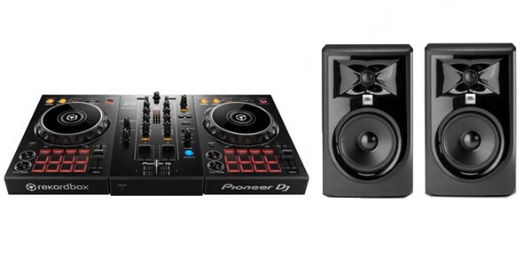 PIONEER/DDJ-400 スピーカーセット【厳選】ノベルティ2点付属