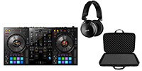 PIONEER DDJ-800 ケース＋ヘッドホンセット【厳選】ノベルティ4点付属