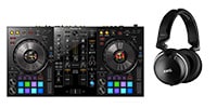 PIONEER DDJ-800 ヘッドホンセット【厳選】ノベルティ4点付属