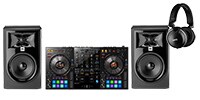 PIONEER DDJ-800 スピーカー+ヘッドホンセット【厳選】ノベルティ4点付属