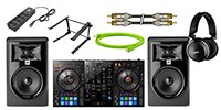 PIONEER DDJ-800 スピーカー+ヘッドホンセット【厳選】ノベルティ4点付属