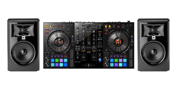 PIONEER/DDJ-800 スピーカーセット【厳選】ノベルティ4点付属