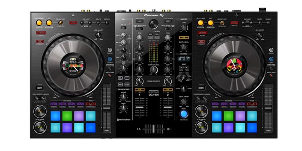 DDJ-800 rekordbox dj対応PCDJ 【厳選】ノベルティ4点付属