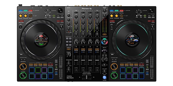 PIONEER/DDJ-FLX10 - rekordbox / Serato DJ Pro対応4chDJコントローラー