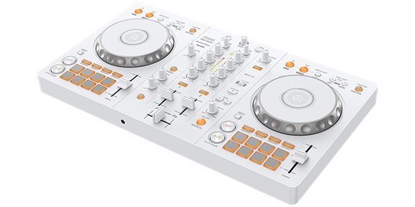 Pioneer DJ / DDJ-FLX4-W rekordbox＆Serato DJ対応2chPCDJコントローラー画像2