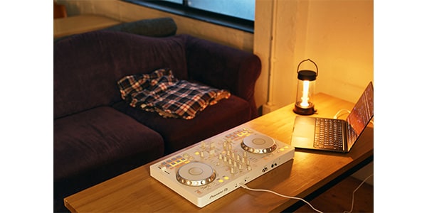 Pioneer DJ ( パイオニア ) / DDJ-FLX4-W rekordbox&Serato DJ対応2chPCDJコントローラー画像8