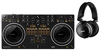 PIONEER DDJ-REV1 AKGヘッドホンセット