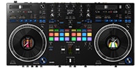 PIONEER DDJ-REV7 モーター駆動ジョグ搭載PCDJコントローラー