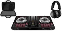 PIONEER DDJ-SB3 ケース＋ヘッドホンセット 【厳選】ノベルティ2点付属