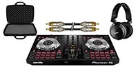 PIONEER DDJ-SB3 ケース＋ヘッドホンセット 【厳選】ノベルティ付属