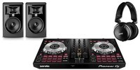Pioneer DJ ( パイオニア ) DDJ-400 スピーカー+ヘッドホンセット 