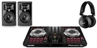 PIONEER DDJ-SB3 スピーカー+ヘッドホンセット【厳選】ノベルティ2点付属