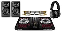 PIONEER DDJ-SB3 スピーカー+ヘッドホンセット【厳選】ノベルティ付属