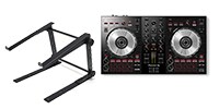 PIONEER DDJ-SB3　DJスタンドセット 【厳選】ノベルティ3点付属