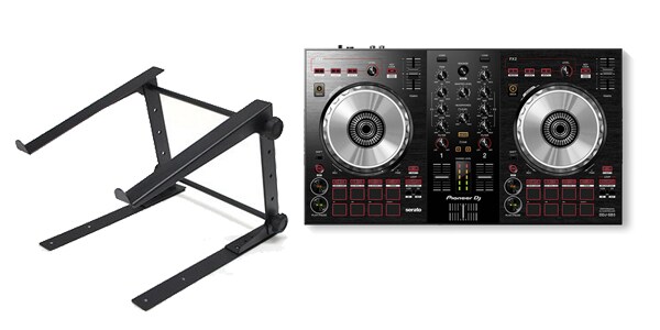 PIONEER/DDJ-SB3　DJスタンドセット 【厳選】ノベルティ3点付属