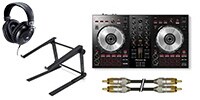 PIONEER DDJ-SB3　DJスタンドセット 【厳選】ノベルティ2点付属