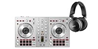 PIONEER DDJ-SB3-S ヘッドフォンセット【厳選】ノベルティ2点付属