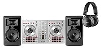 PIONEER DDJ-SB3-S スピーカー+ヘッドホンセット【厳選】ノベルティ2点付