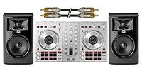 PIONEER DDJ-SB3-S スピーカーセット【厳選】ノベルティ付属