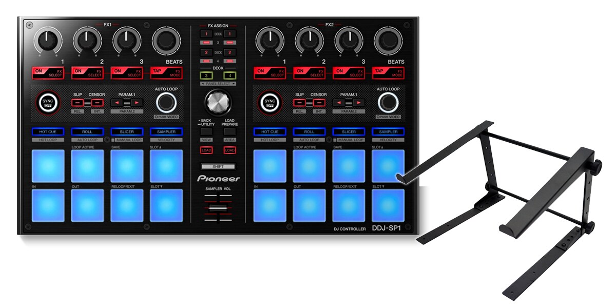 PIONEER/DDJ-SP1 Serato DJ用拡張コントローラー 【厳選】ノベルティ付属