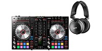 PIONEER DDJ-SR2 ヘッドホンセット【厳選】ノベルティ3点付属